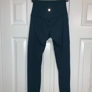 LULULEMON ALIGN FULL LENGTH 28” IN SUBMARINE!!